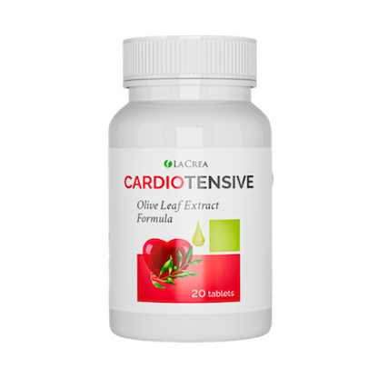 Cardiotensive : suplemento natural en tabletas para apoyar la salud cardiovascular
