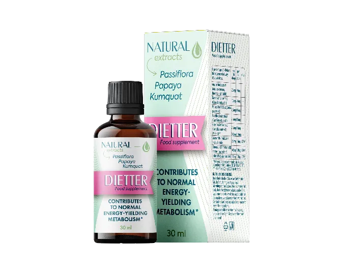 Dietter suplemento quemagrasas que activa la cetosis