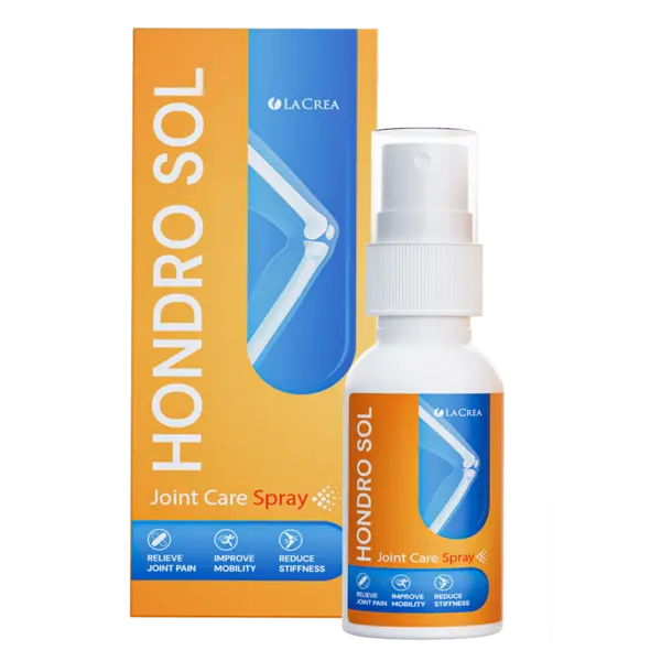 Hondro Sol : spray natural para el cuidado de las articulaciones