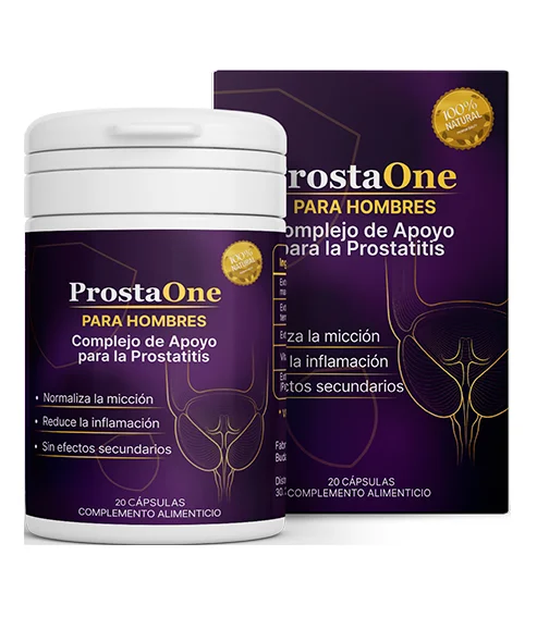 ProstaOne : suplemento natural ereccion con damiana ginseng zinc