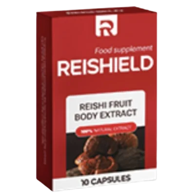 Reishield : capsulas de Ganoderma lucidum 100% natural para la inmunidad