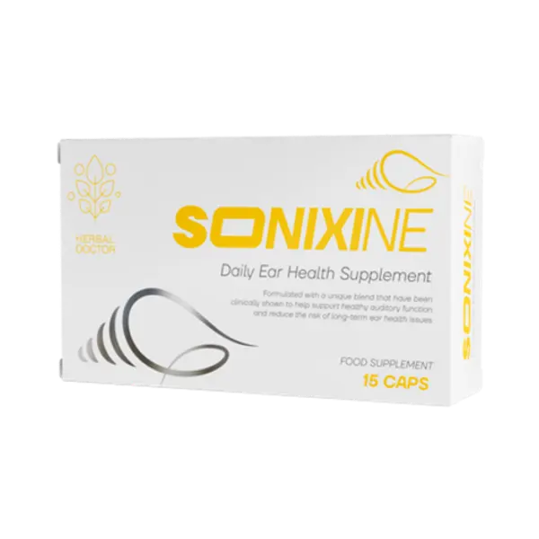Sonixine suplemento natural para mejorar la audición y la salud del oído
