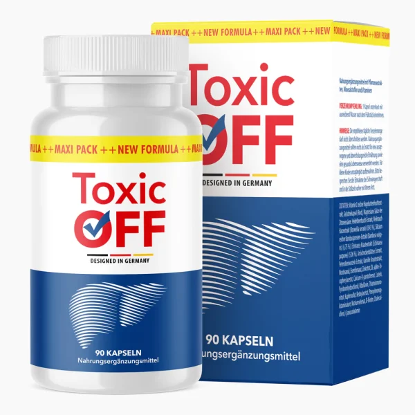 Toxic Off complemento natural salud