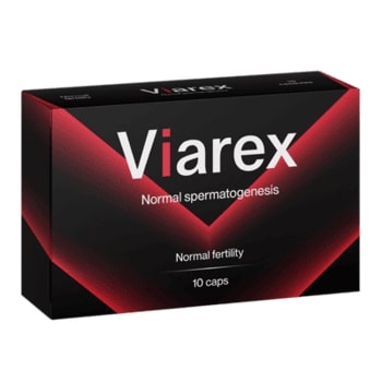 Viarex : suplemento natural en cápsulas para la fertilidad y la salud masculina